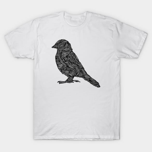 LITTLE BIRD T-Shirt by thiagobianchini